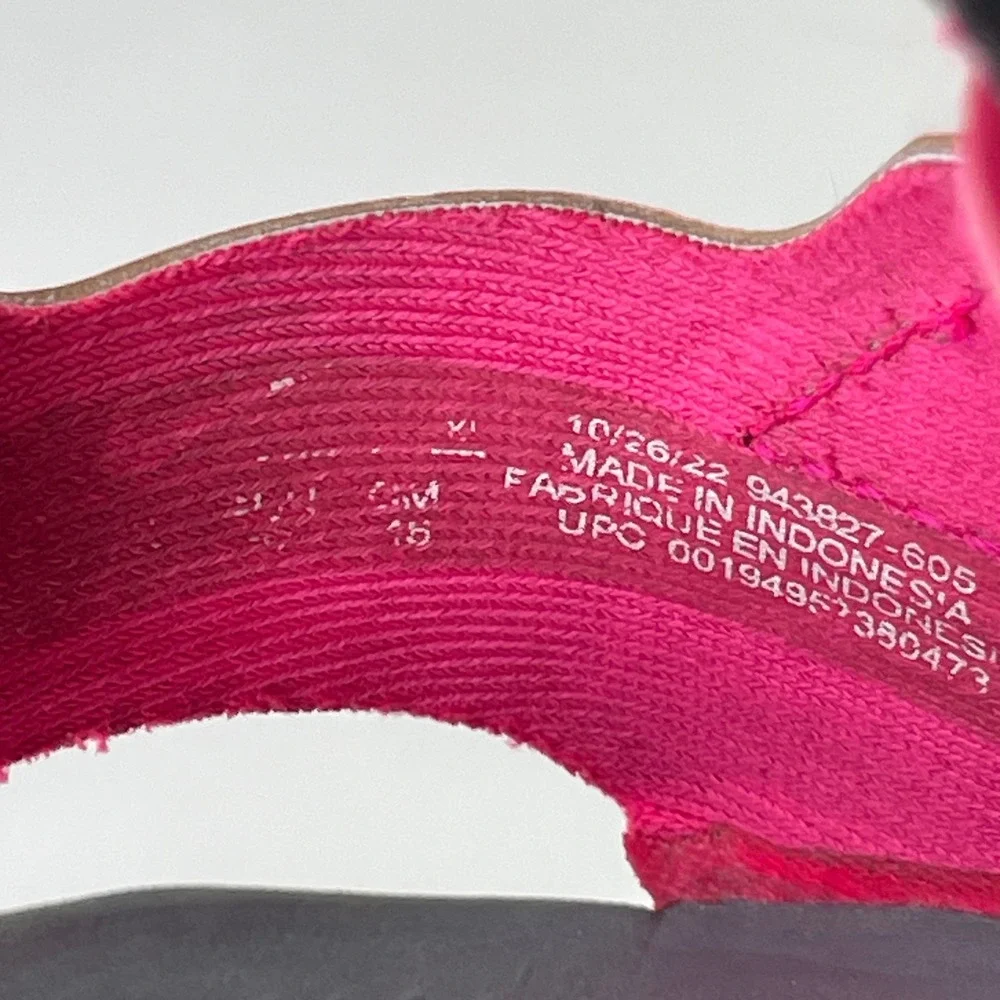 Nike Sunray Protect 2 Hyper Pink Water Beach Sandals 943827-605 Toddler Girl 10C
